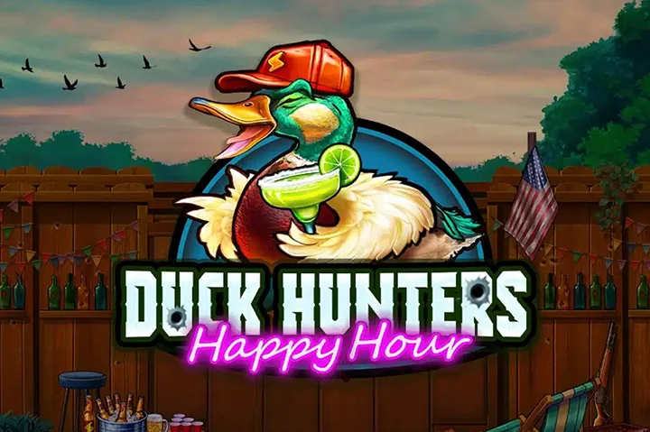 Duck Hunters Happy Hour - meaisín sliotán ó Nolimit City